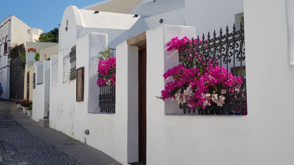 Santorini: Megalochori and Oia Guided Tour With Wine Tasting - Frequently Asked Questions