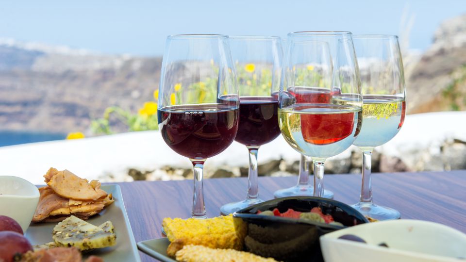 Santorini : Private Fine Wine Tasting - Frequently Asked Questions