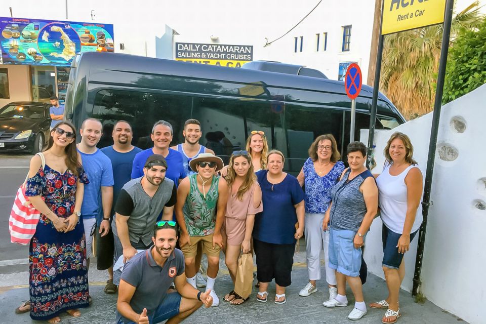 Santorini: Private Highlights Tour by Minibus - Frequently Asked Questions