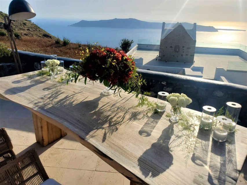 Santorini: Private Romantic Sunset Dinner With Caldera View - Frequently Asked Questions