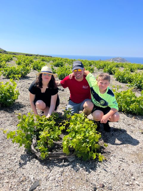 Santorini: Private Wine-Tour Including Entranceσ and Tasting - Frequently Asked Questions