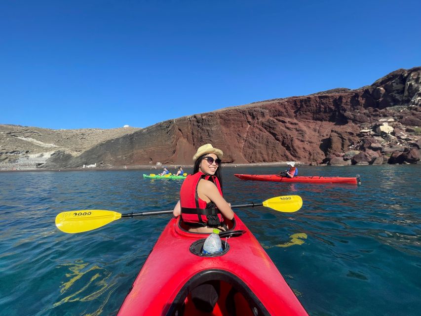 Santorini: South Sea Kayaking Tour With Sea Caves and Picnic - Frequently Asked Questions