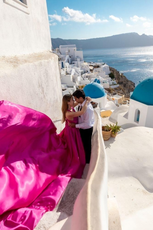 Santorini: Unique Flying Dress Photoshoot Experience - Frequently Asked Questions