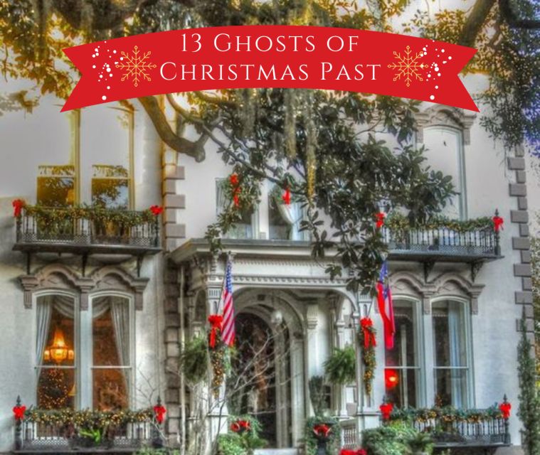 Savannah: Ghosts of Christmas Past Walking Tour - Frequently Asked Questions