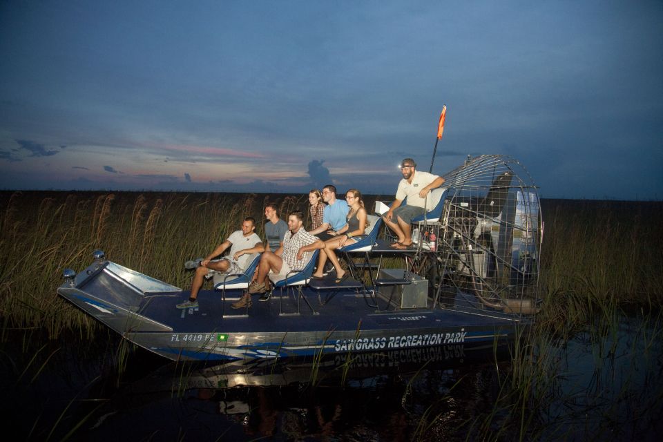 Sawgrass Park: Private 1-Hour Airboat Adventure Tour - Frequently Asked Questions