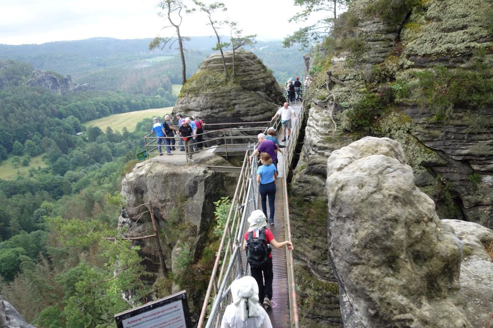 Scenic Bastei Bridge With Boat Tour & Lunch From Prague - Frequently Asked Questions