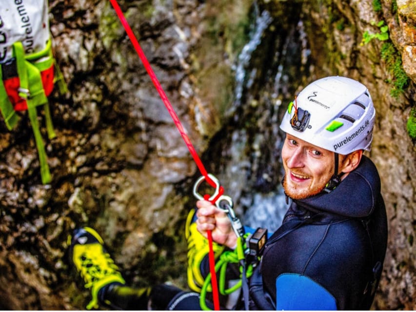 Schwarzwasserbach: Canyoning in Austria's Kleiwalsertal - Frequently Asked Questions