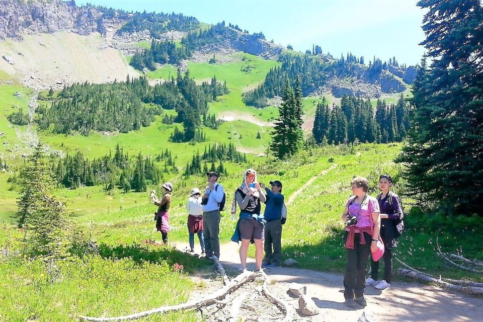 Seattle: Mount Rainier Park All-Inclusive Small Group Tour - Frequently Asked Questions