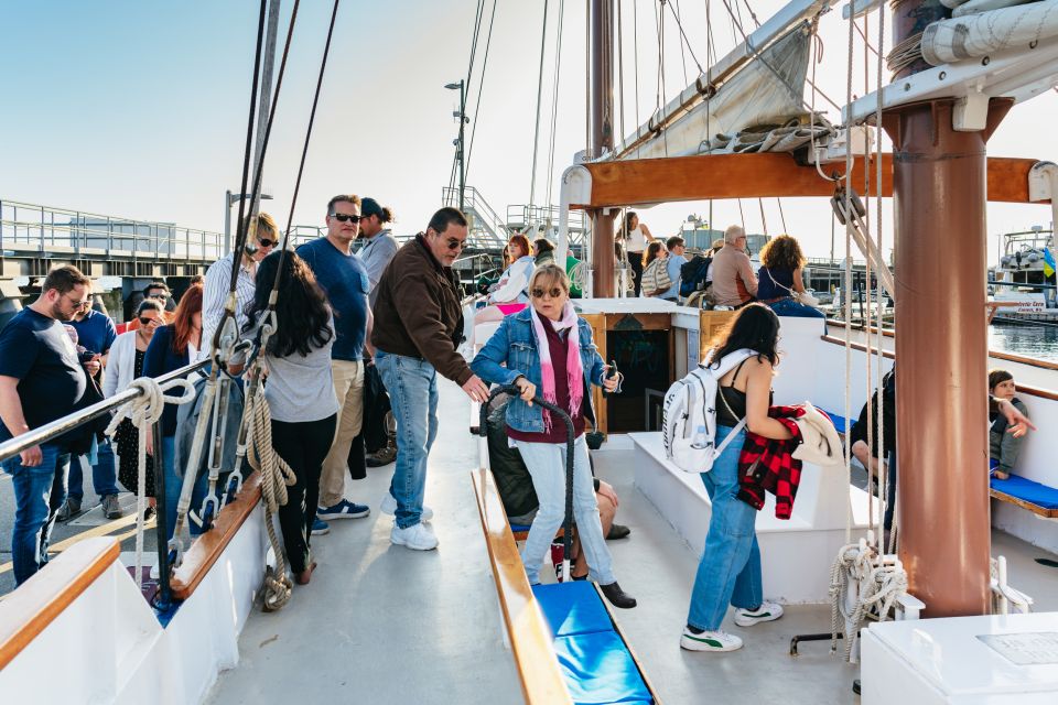 Seattle: Tall Sailboat Sunset Harbor Cruise - Frequently Asked Questions