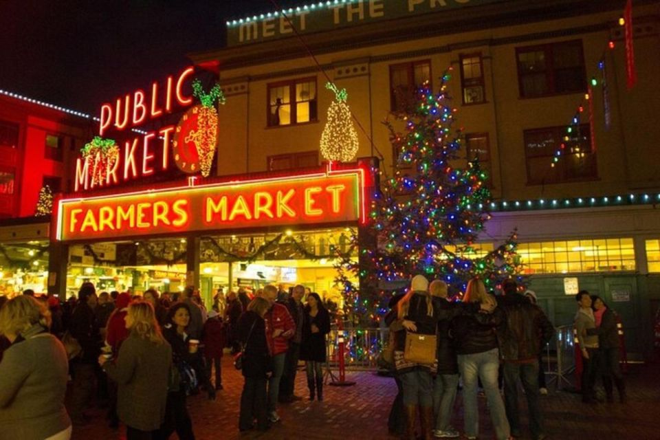 Seattle's Yuletide Magic: A Christmas Wonderland Tour - Frequently Asked Questions