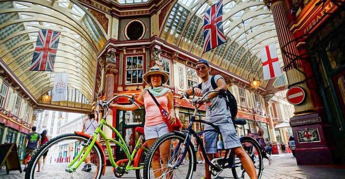 Secret London Tour by Bike - Frequently Asked Questions