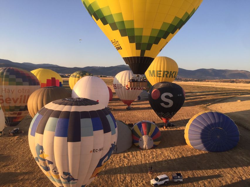 Segovia: Hot Air Balloon Flight With Picnic and Cava - Frequently Asked Questions