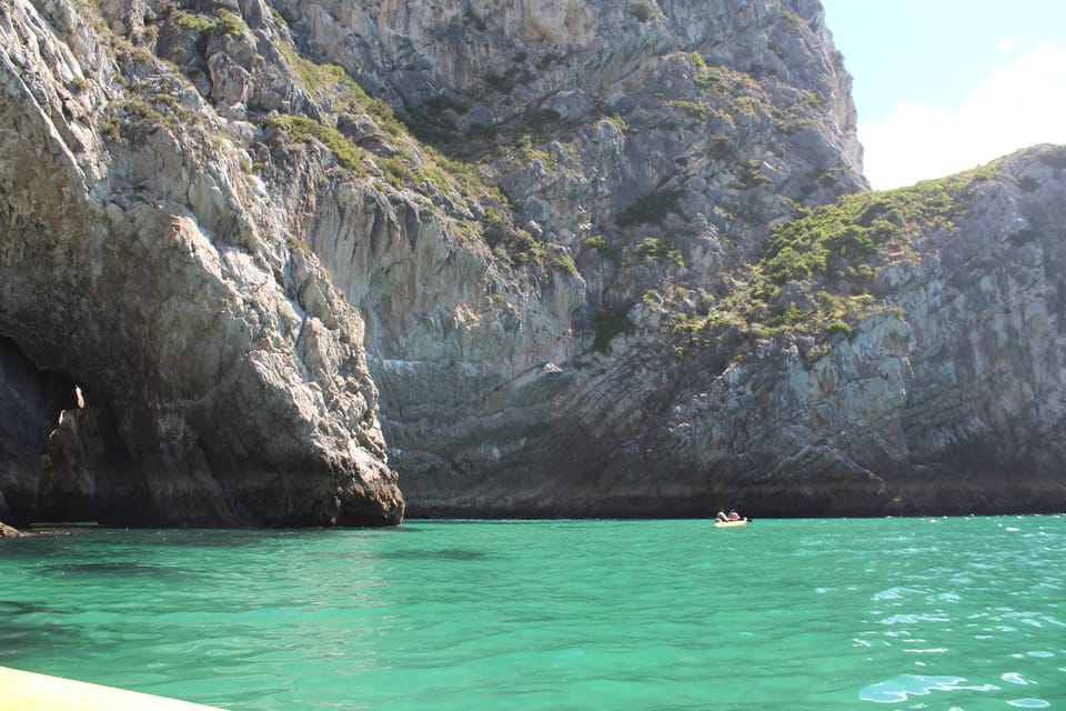 Sesimbra: Ribeiro Cavalo Beach, Caves, & Arrábida Kayak Tour - Frequently Asked Questions