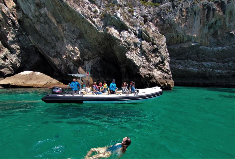 Sesimbra: Sesimbra and Espichel Grotto Tour - Safety and Briefing