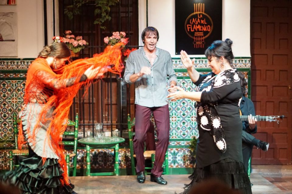 Seville: Tapas Walking Tour With Traditional Flamenco Show - Things To Known