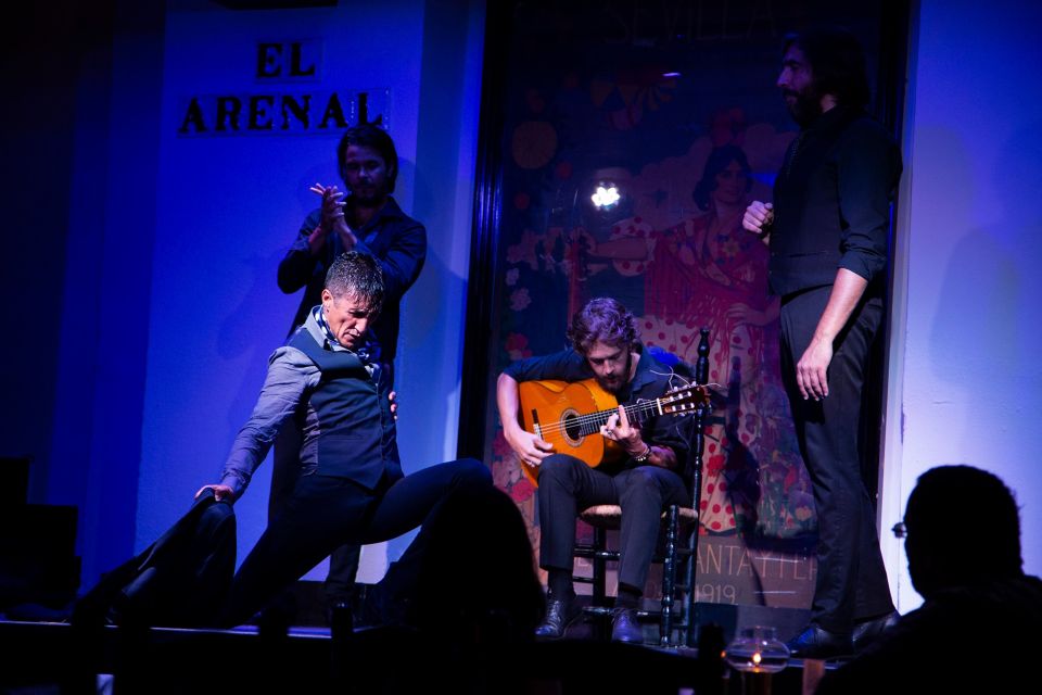 Seville: The Arenal Flamenco Show Table - Things To Known