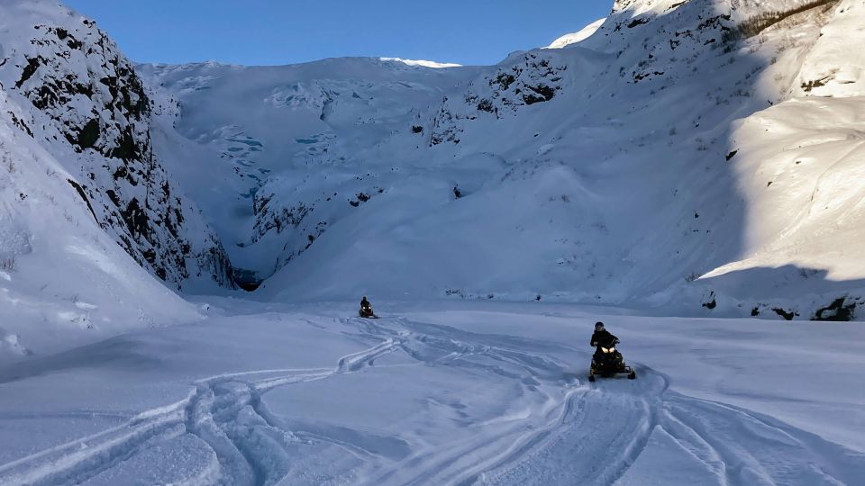 Seward: Kenai Fjords National Park Guided Snowmobiling Tour - Frequently Asked Questions