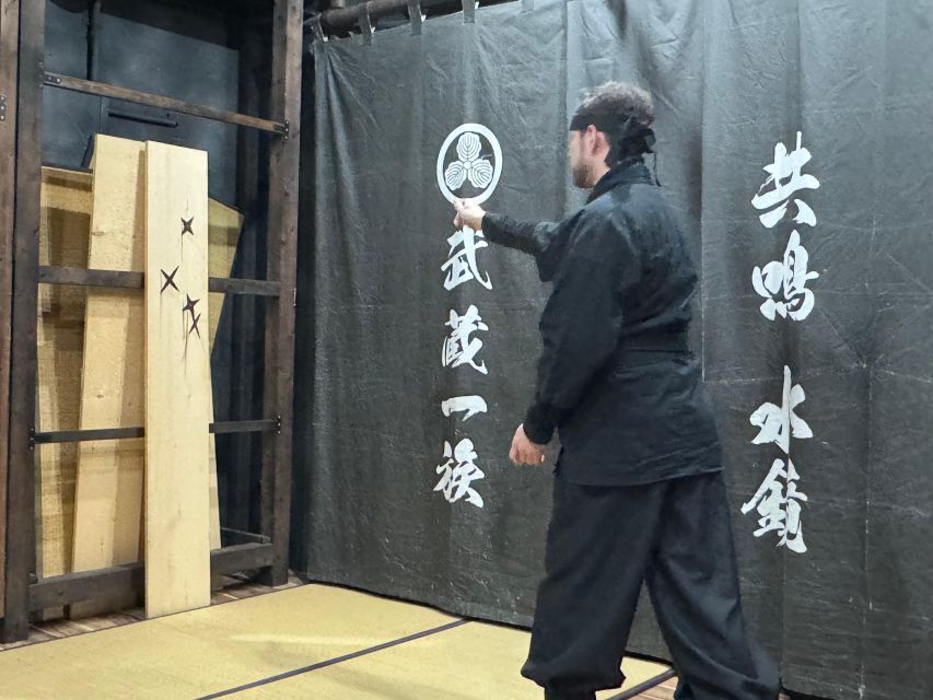 Shinobi Samurai Premium Experience for Solo Travelers, 90min - Frequently Asked Questions