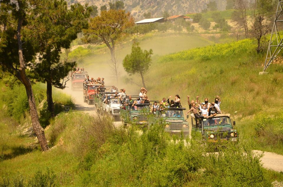 Side: Green Canyon and Waterfall Jeep Safari With Lunch - Exclusions and Additional Costs