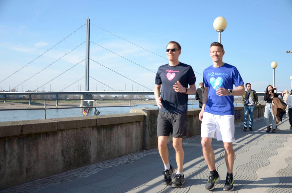 Sightrunning Dusseldorf (Running + Sightseeing) - Frequently Asked Questions