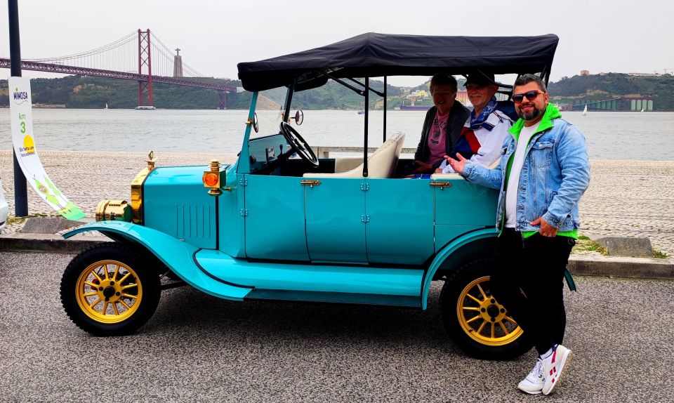 Sightseeing Tour in the City of Lisbon in a Panoramic Tuktuk Classic - Recap