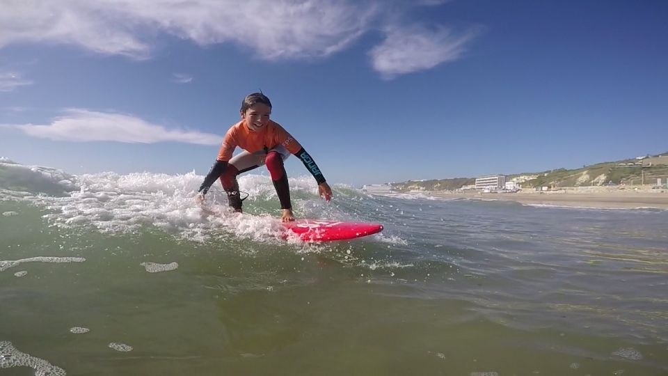 Sintra: 2-Hour Private Surf Lesson at Praia Grande - Recap