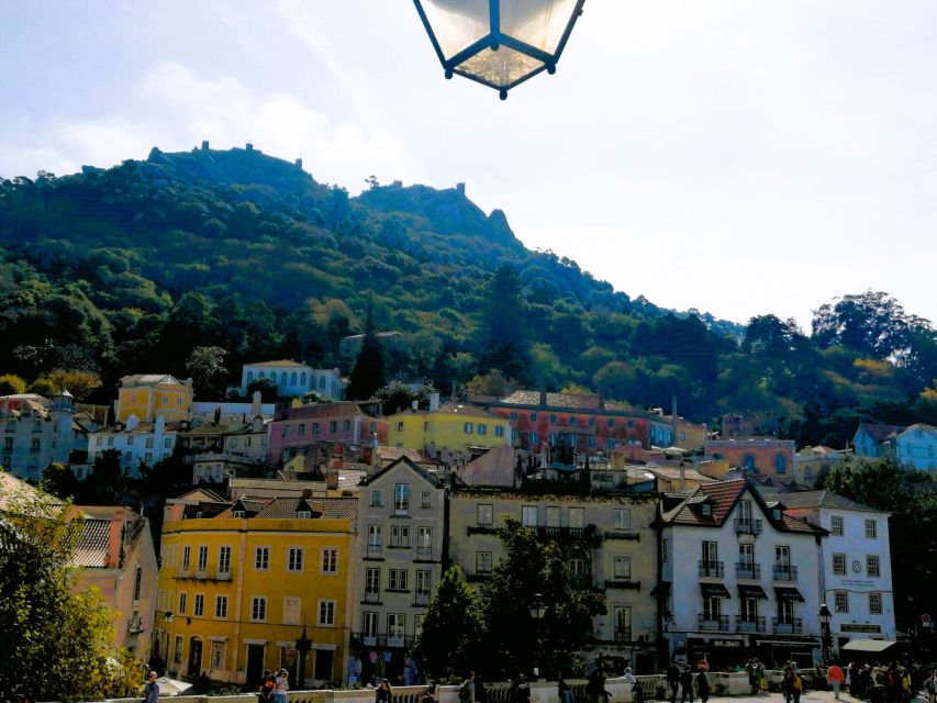 Sintra Half Day Private Tour Pena Palace & Initiantion Well - Recap