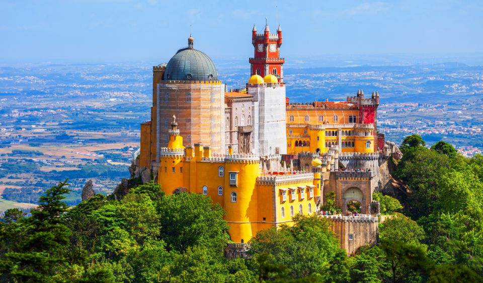 Sintra Private Tour With Visit Pena Palace & Quinta Da Regaleira - Frequently Asked Questions