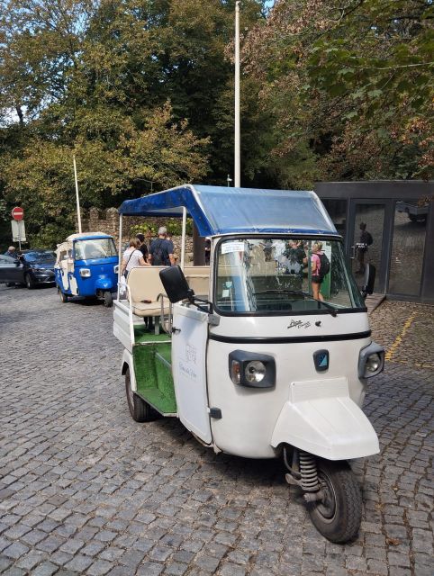 Sintra:1 Hour Tuk Tuk Experience to Pena Palace(3 Monuments) - Frequently Asked Questions