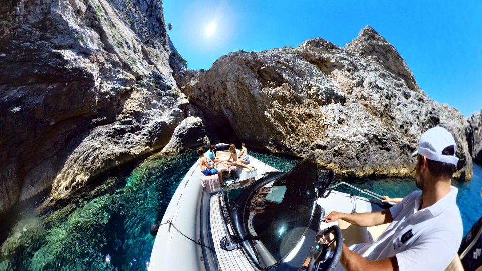 Skiathos: Private Lalaria Beach and Caves Speedboat Tour - Frequently Asked Questions