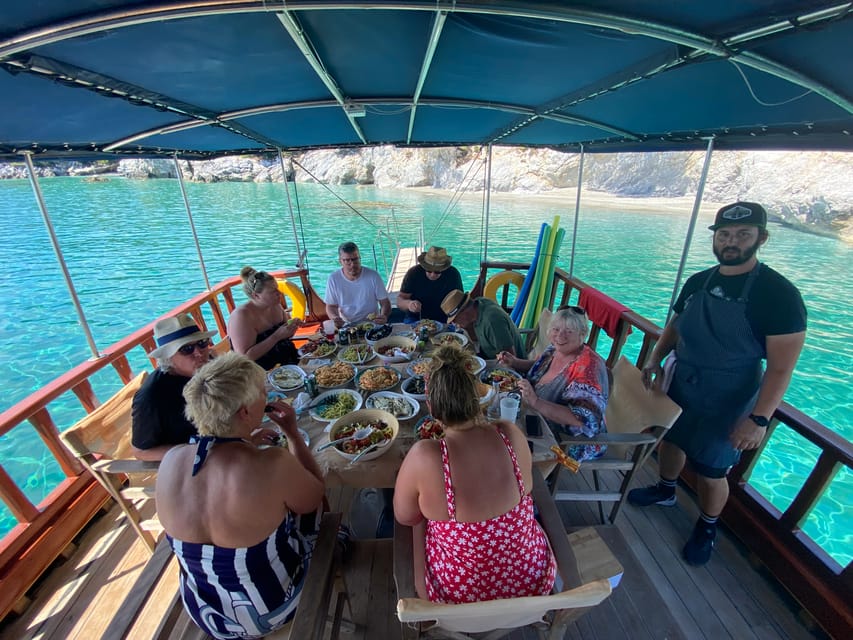 Skiathos: Traditional Boat Cruise With Swim Stops & Lunch - Frequently Asked Questions