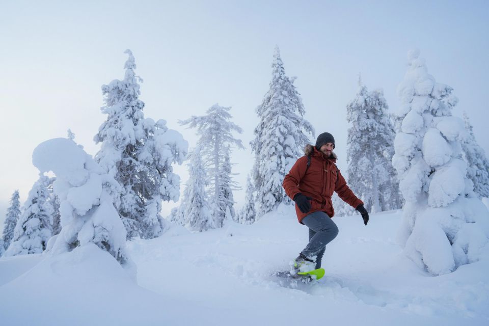 Snowshoeing in the Frozen Forest - Frequently Asked Questions