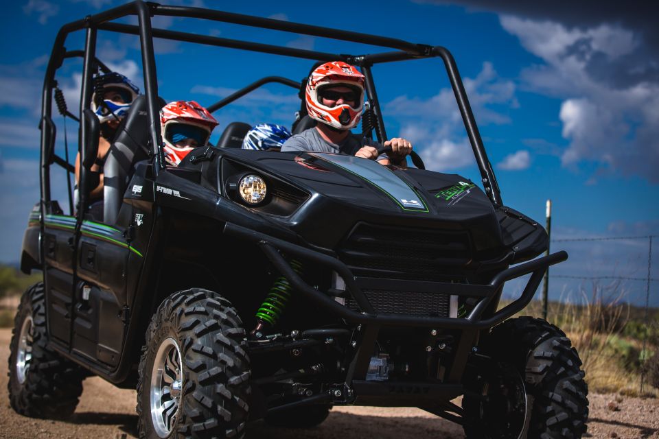 Sonoran Desert: Guided 2-Hour UTV Adventure - Frequently Asked Questions