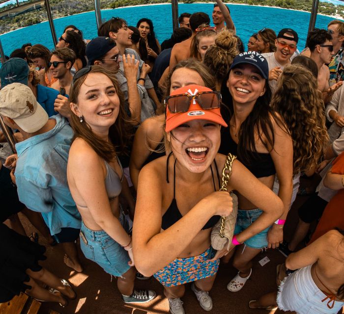 Split: Captains Blue Lagoon Boat Party With Live DJ - Frequently Asked Questions