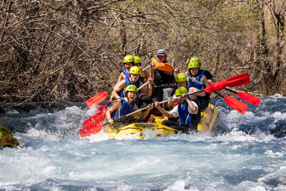 Split: Cetina River Whitewater Raft Trip With Pickup Option - Frequently Asked Questions