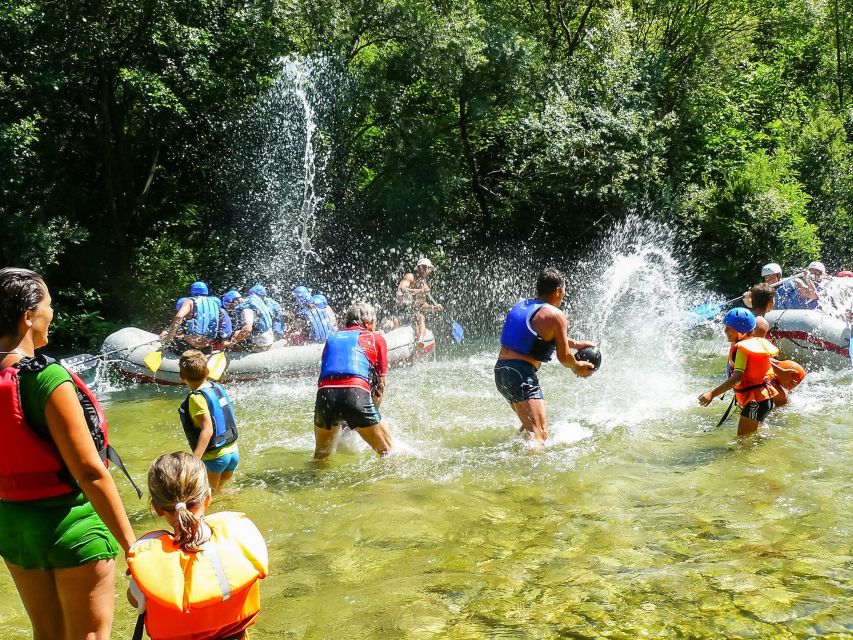 Split/Omiš: Cetina River Rafting With Cliff Jump & Swimming - Frequently Asked Questions