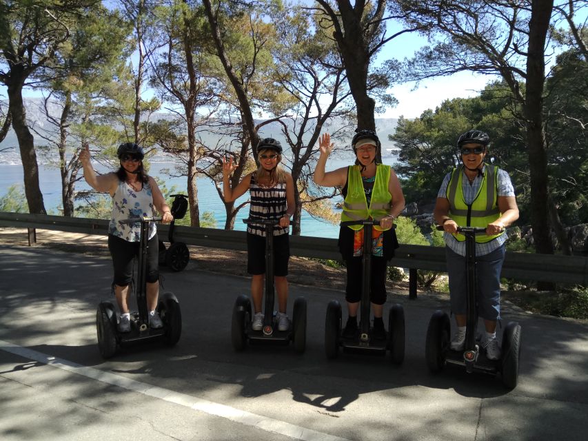 Split Segway Tour - Frequently Asked Questions