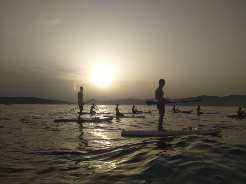 Split Sunset Stand Up Paddle Tour With Wine - Frequently Asked Questions