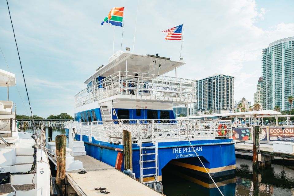 St. Petersburg: Sunset Cruise With Sunshine Skyway Bridge - Frequently Asked Questions