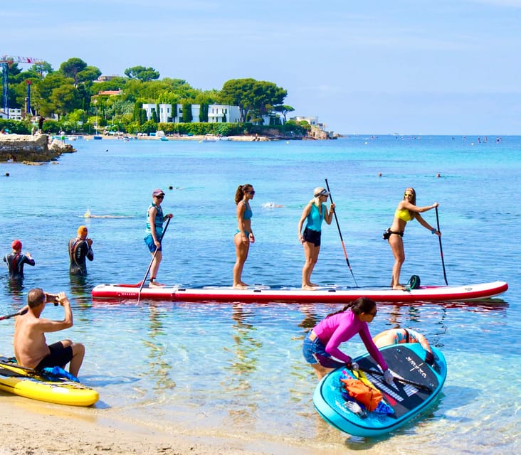 Stand-Up Paddle & Snorkeling With Local Guide Near Nice - Frequently Asked Questions