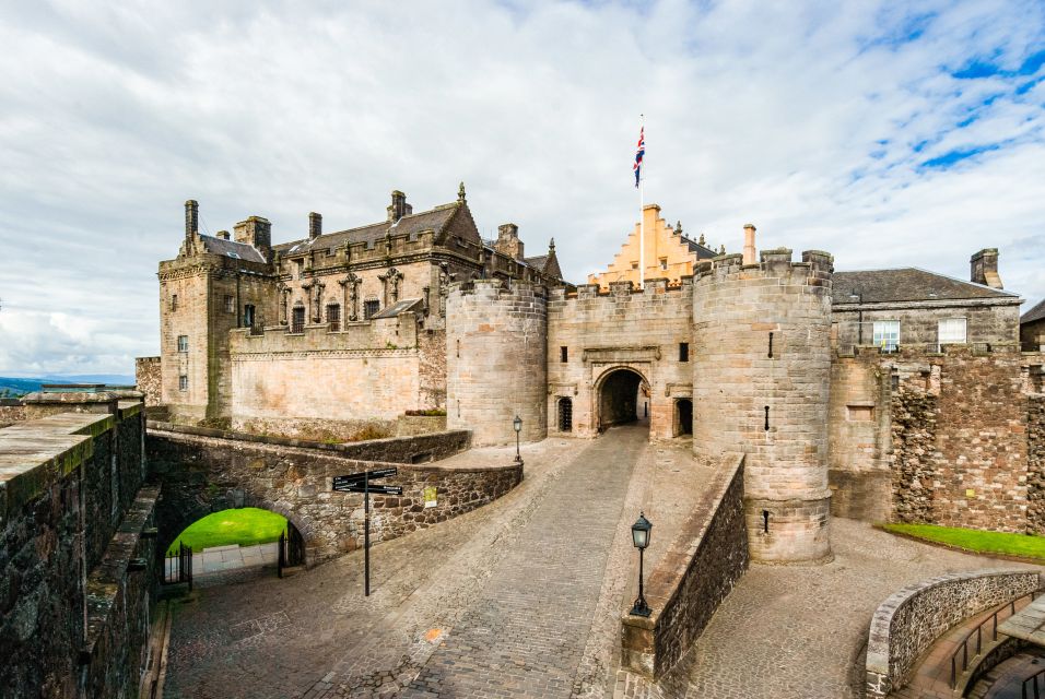 Stirling Castle: Skip-the-Line Guided Tour in English - Frequently Asked Questions