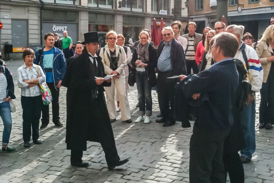 Stockholm: 1.5-Hour Ghost Walk and Historical Tour - Frequently Asked Questions