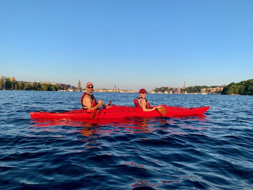 Stockholm: Daytime Kayak Tour in Stockholm City - Frequently Asked Questions