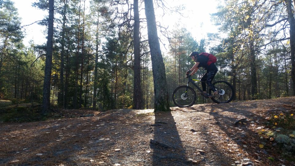 Stockholm: Forest Mountain Biking Adventure for Beginners - Frequently Asked Questions