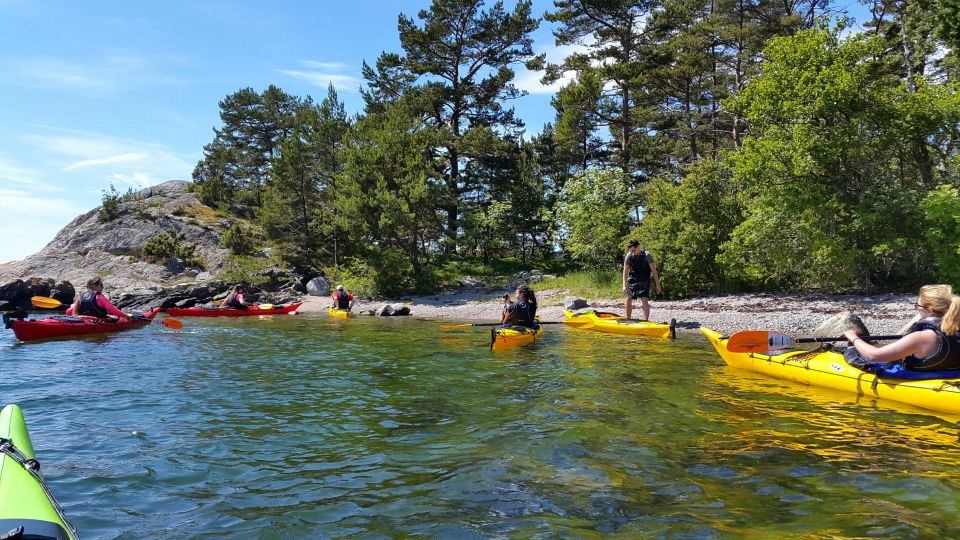 Stockholm: Full-Day Archipelago Kayaking Adventure - Meeting Point and Directions