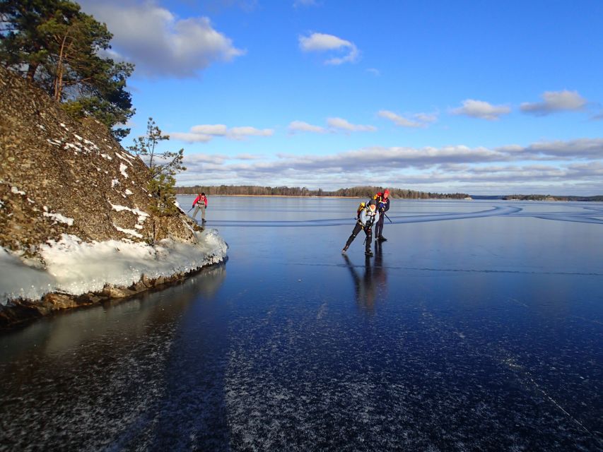 Stockholm: Ice Skating on Natural Ice - Frequently Asked Questions