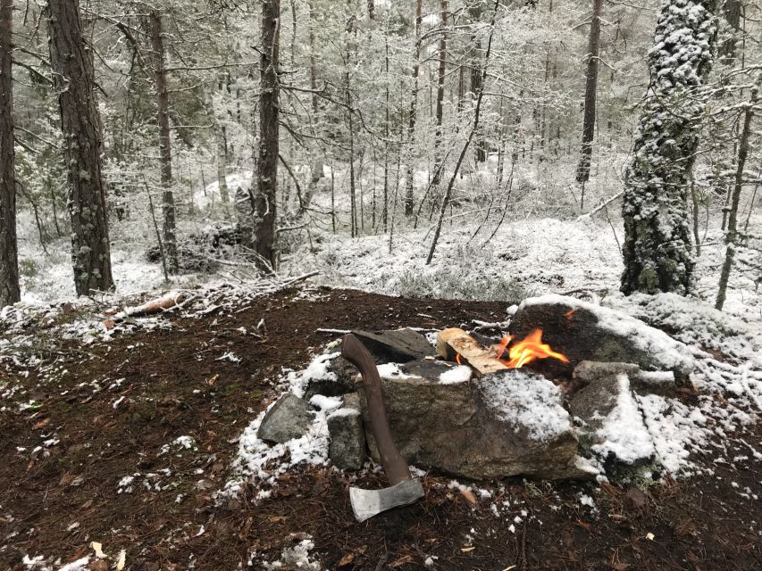 Stockholm: Winter Nature Hike With Campfire Lunch - Frequently Asked Questions