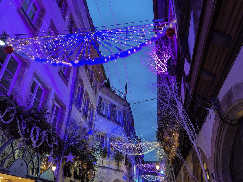 Strasbourg: Christmas Market by Night With Mulled Wine - Recap