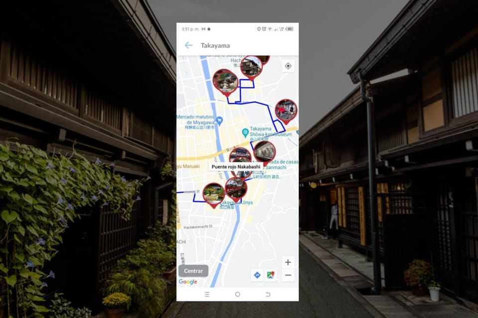 Takayama Self-Guided Tour App With Multi-Language Audioguide - Recap