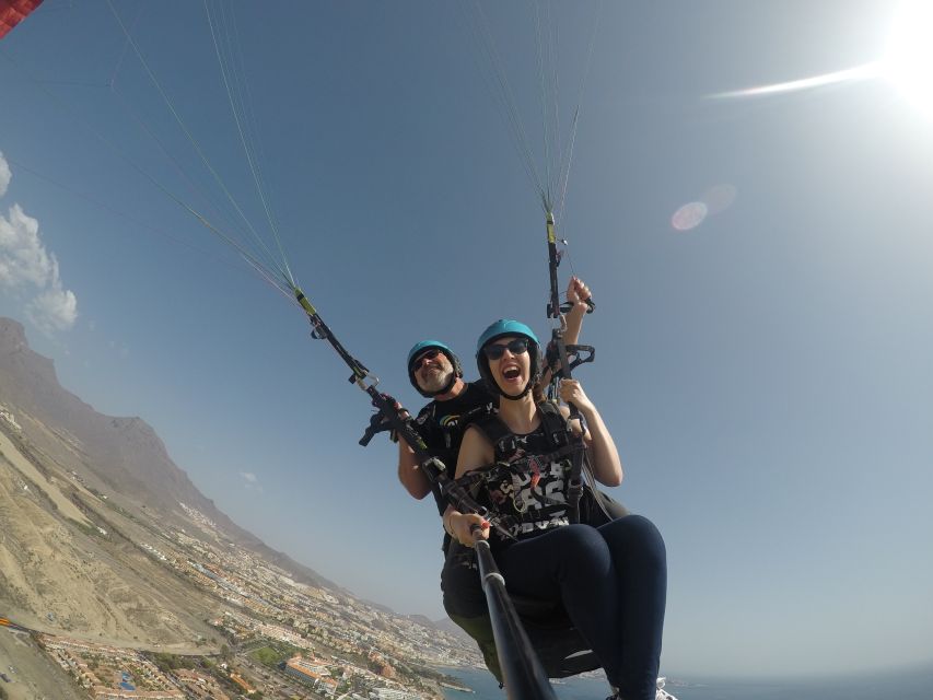 Tenerife: Acrobatic Paragliding Tandem Flight - Things To Known